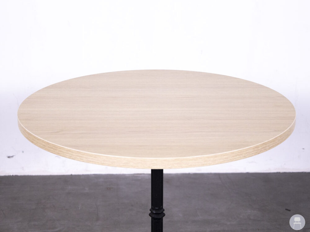 Tafelblad Egger houtlook naturel Satelliet 80cm rond