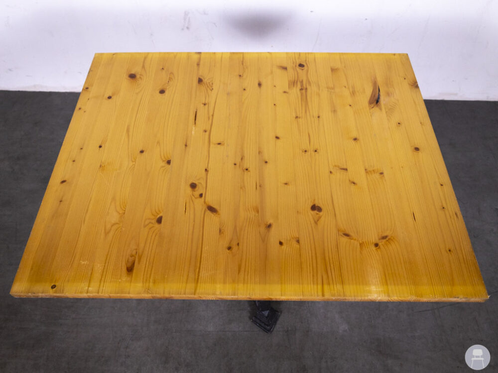 Tafelblad Yean naturel 100x80cm - Afbeelding 3