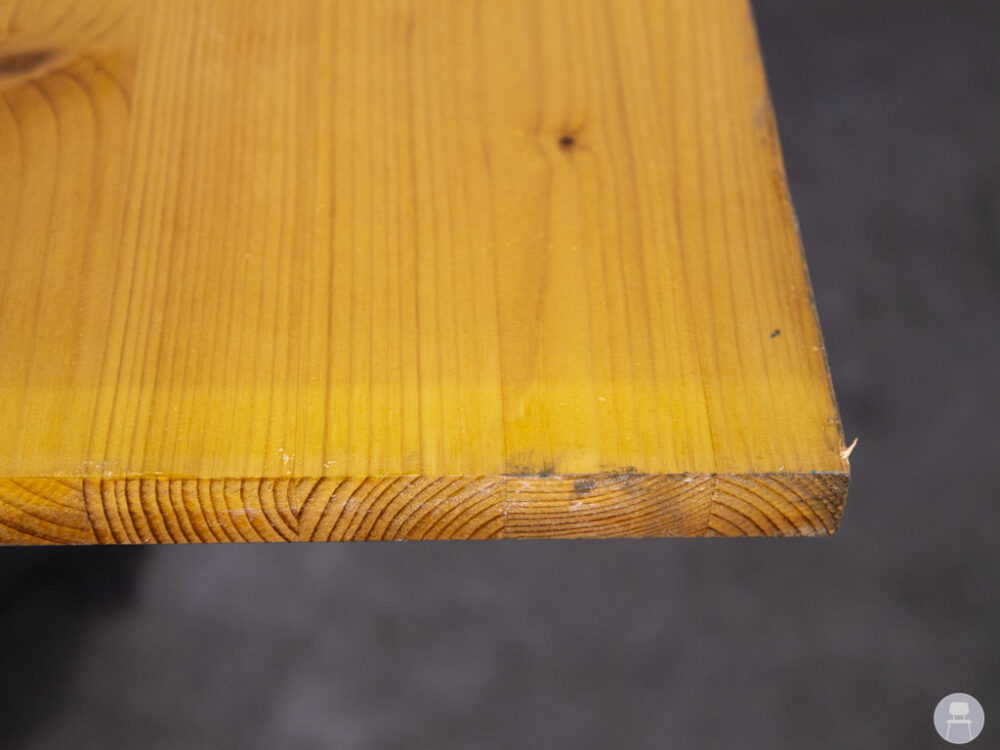 Tafelblad Yean naturel 100x80cm - Afbeelding 4
