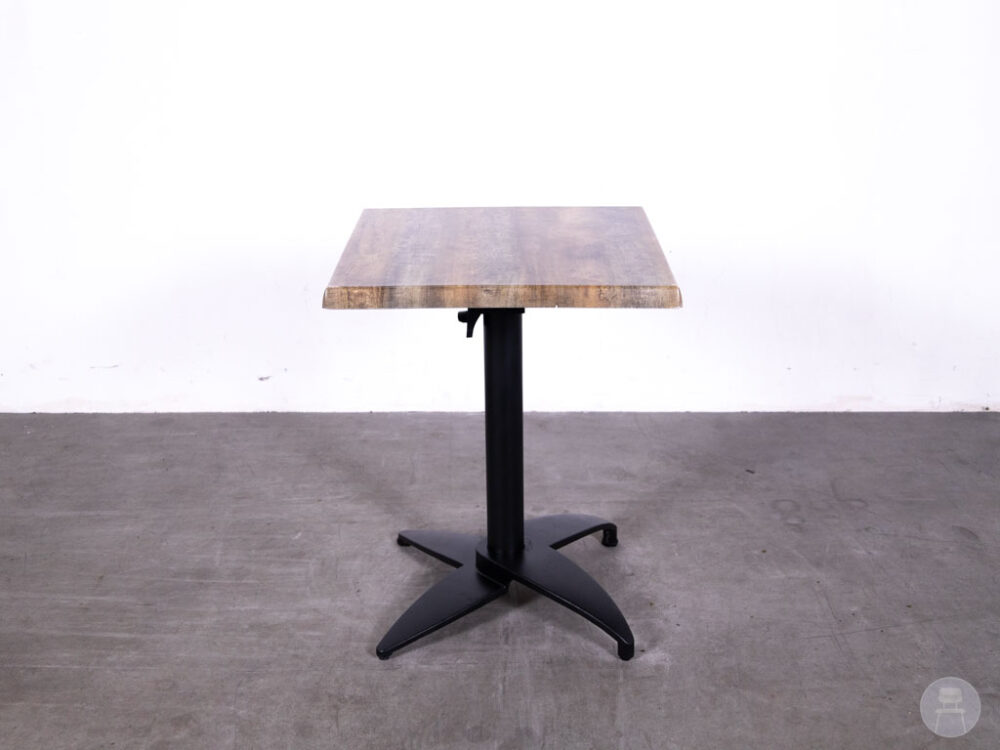 Terras-klaptafel Veronique 60x60cm