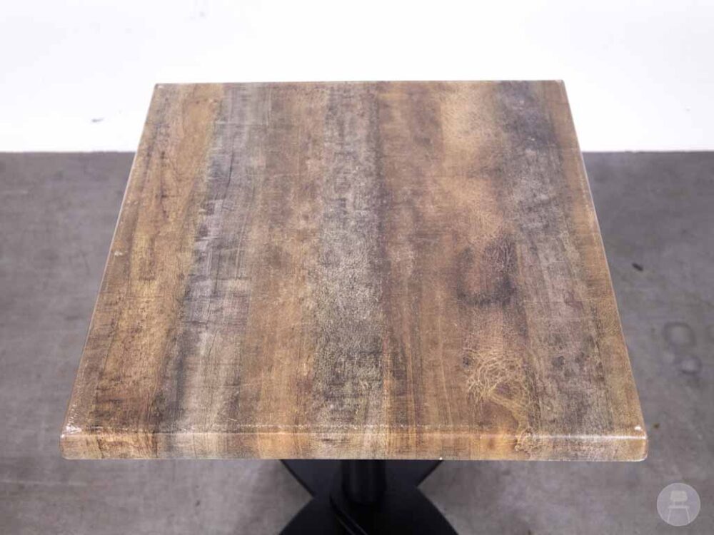 Terras-klaptafel Veronique 60x60cm