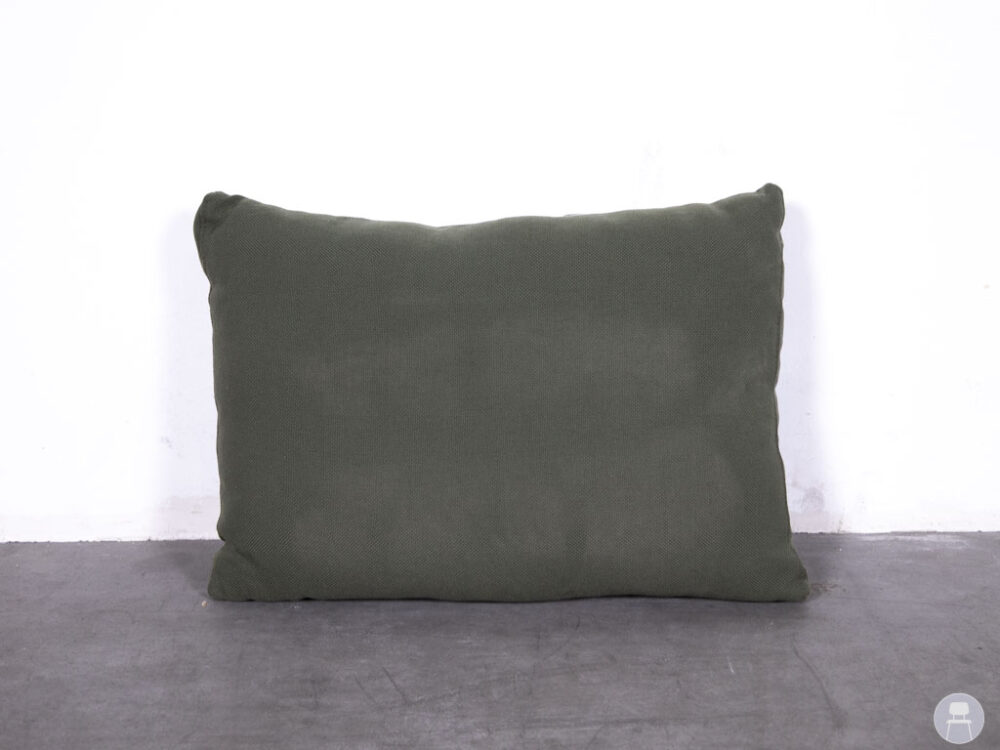 Terrasbank rugkussen Terra Livia groen Satelliet 70x45cm