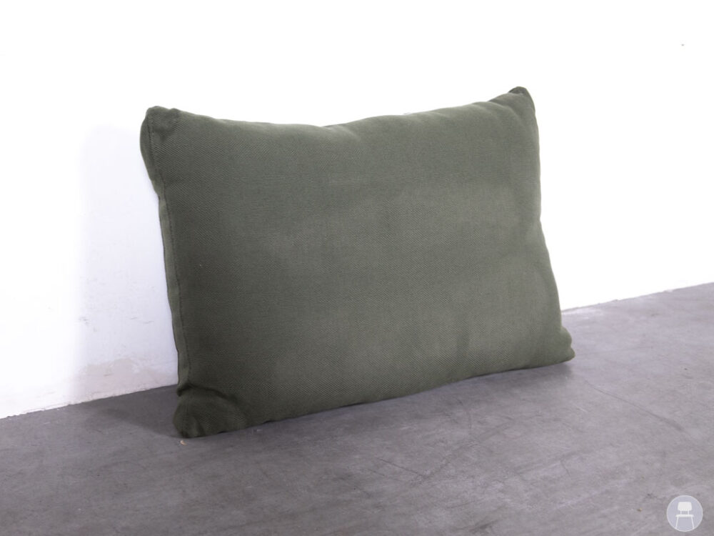 Terrasbank rugkussen Terra Livia groen Satelliet 70x45cm