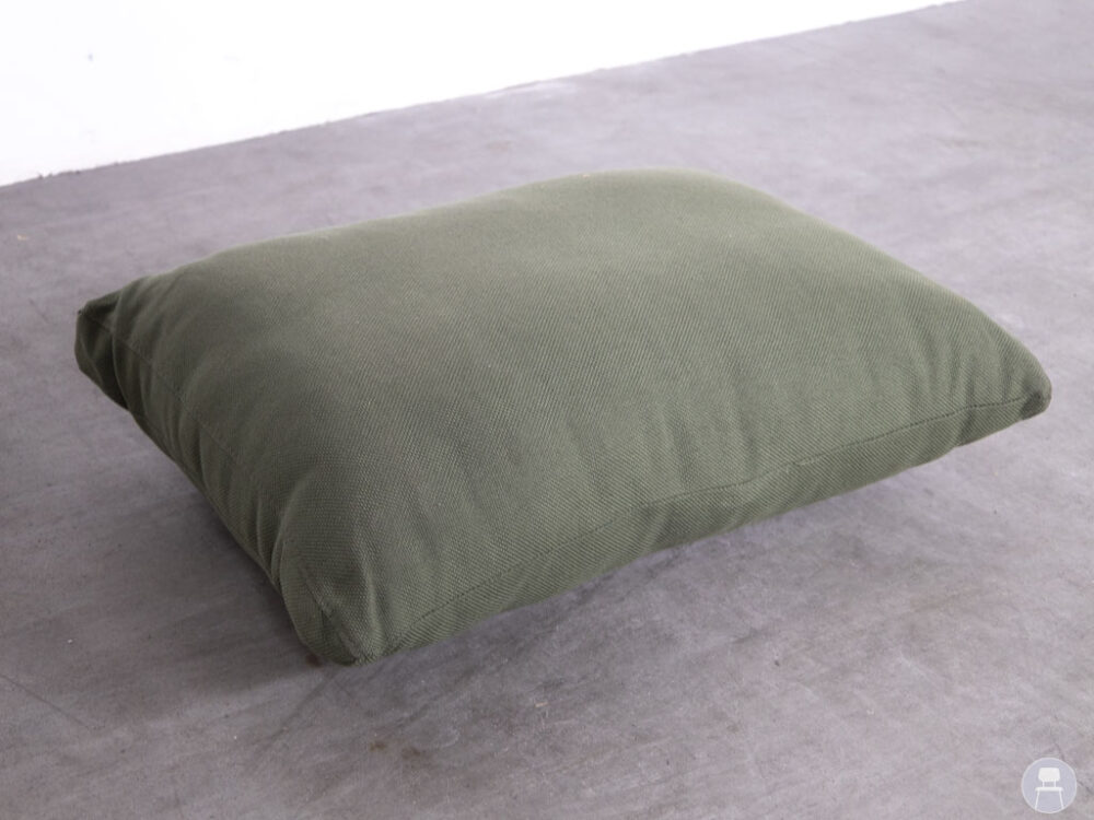 Terrasbank rugkussen Terra Livia groen Satelliet 70x45cm