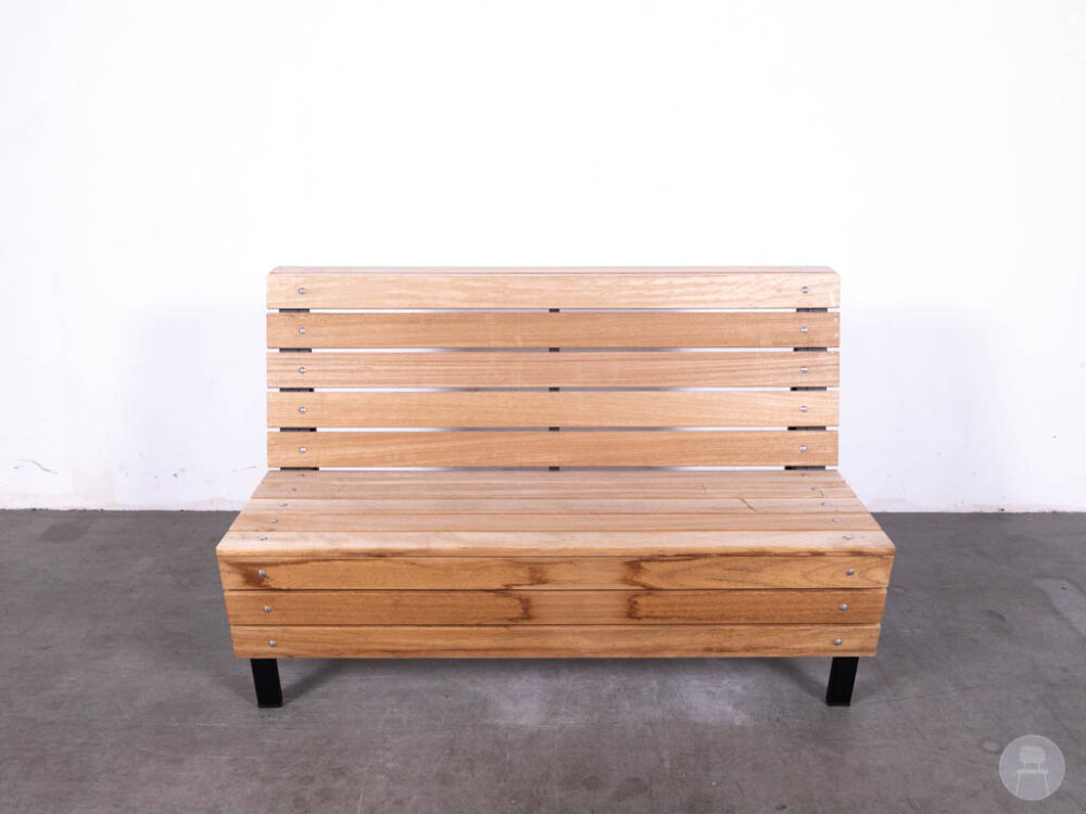 Terrasbank Teak Sigma B Satelliet 140cm