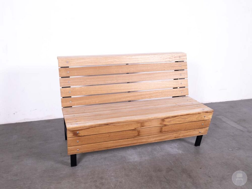 Terrasbank Teak Sigma B Satelliet 140cm
