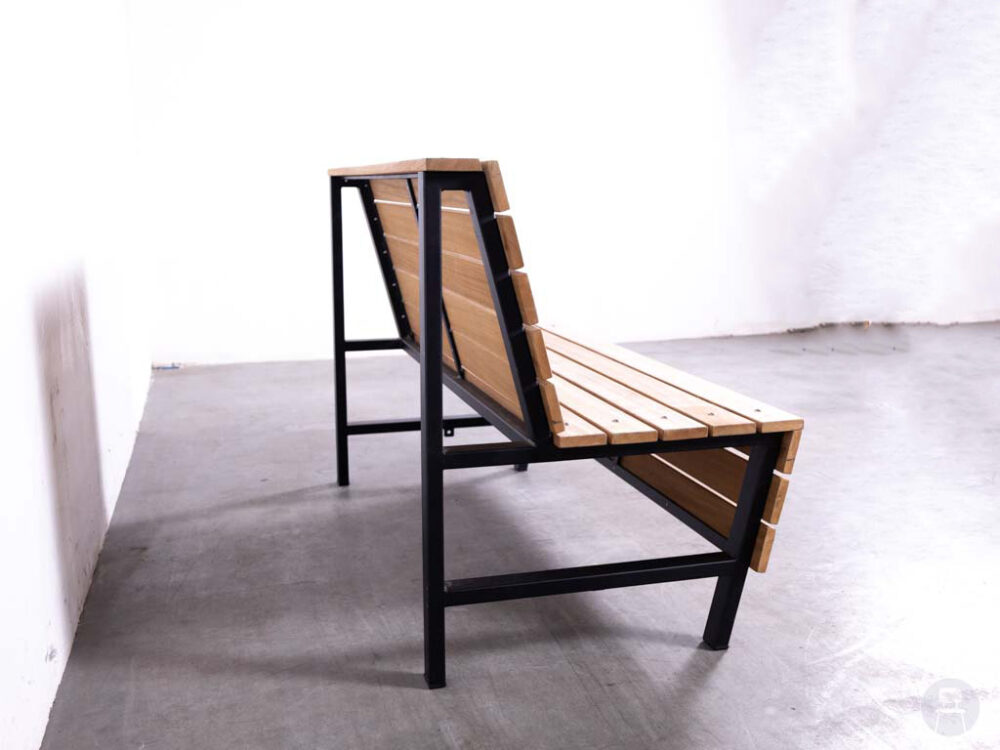 Terrasbank Teak Sigma B Satelliet 140cm
