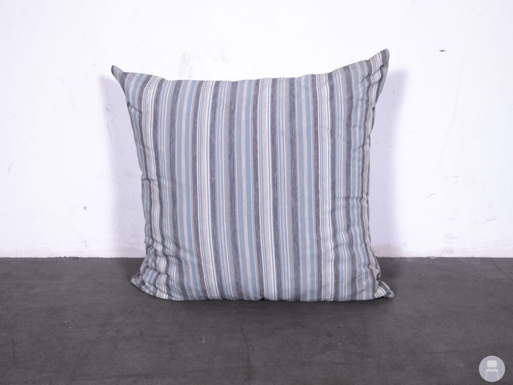 Terraskussen Truus grijs/blauw 50x50cm