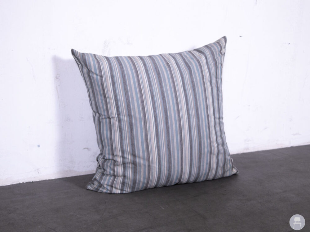 Terraskussen Truus grijs/blauw 50x50cm