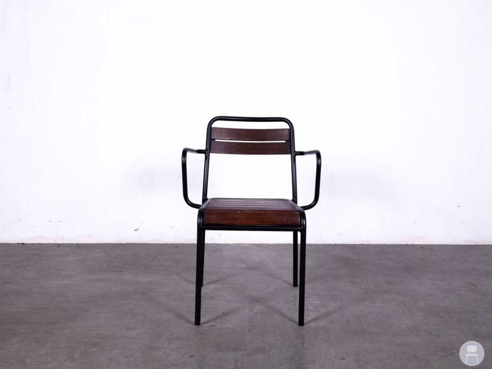 Terrasstoel Firenze AC Teak donkerbruin Satelliet