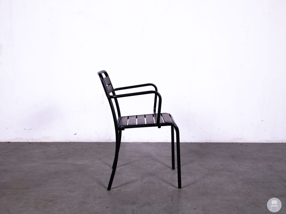 Terrasstoel Firenze AC Teak donkerbruin Satelliet