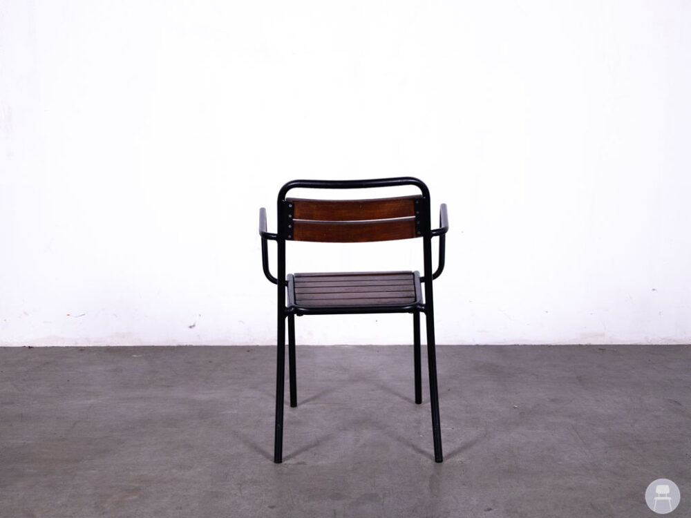 Terrasstoel Firenze AC Teak donkerbruin Satelliet