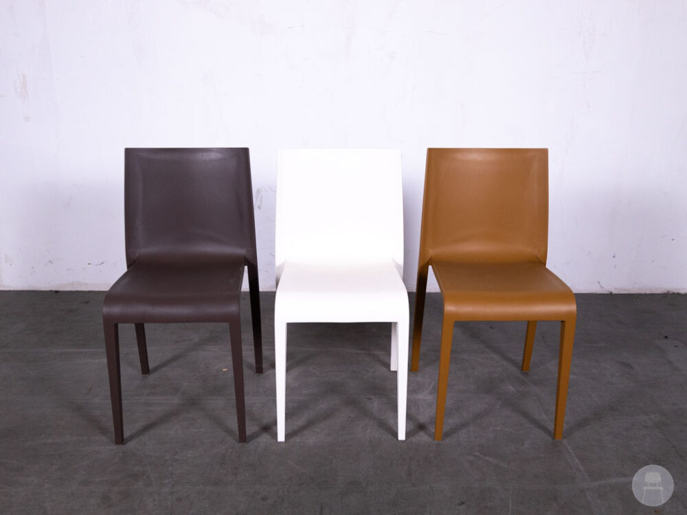 1 set 3 stuks Terrasstoel Nassau mix