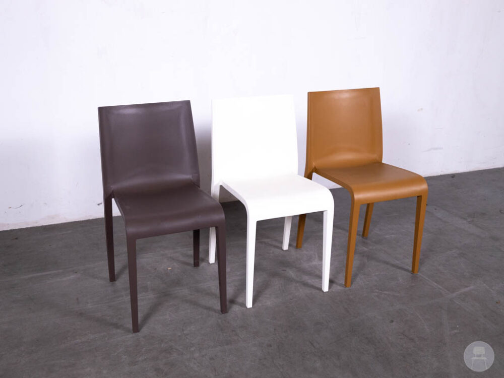 1 set 3 stuks Terrasstoel Nassau mix
