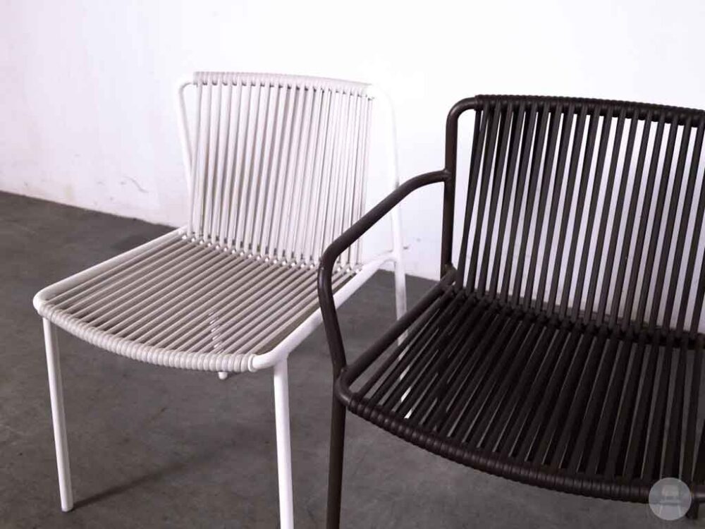 1 set 3 stuks Terrasstoel Tribeca mix Pedrali