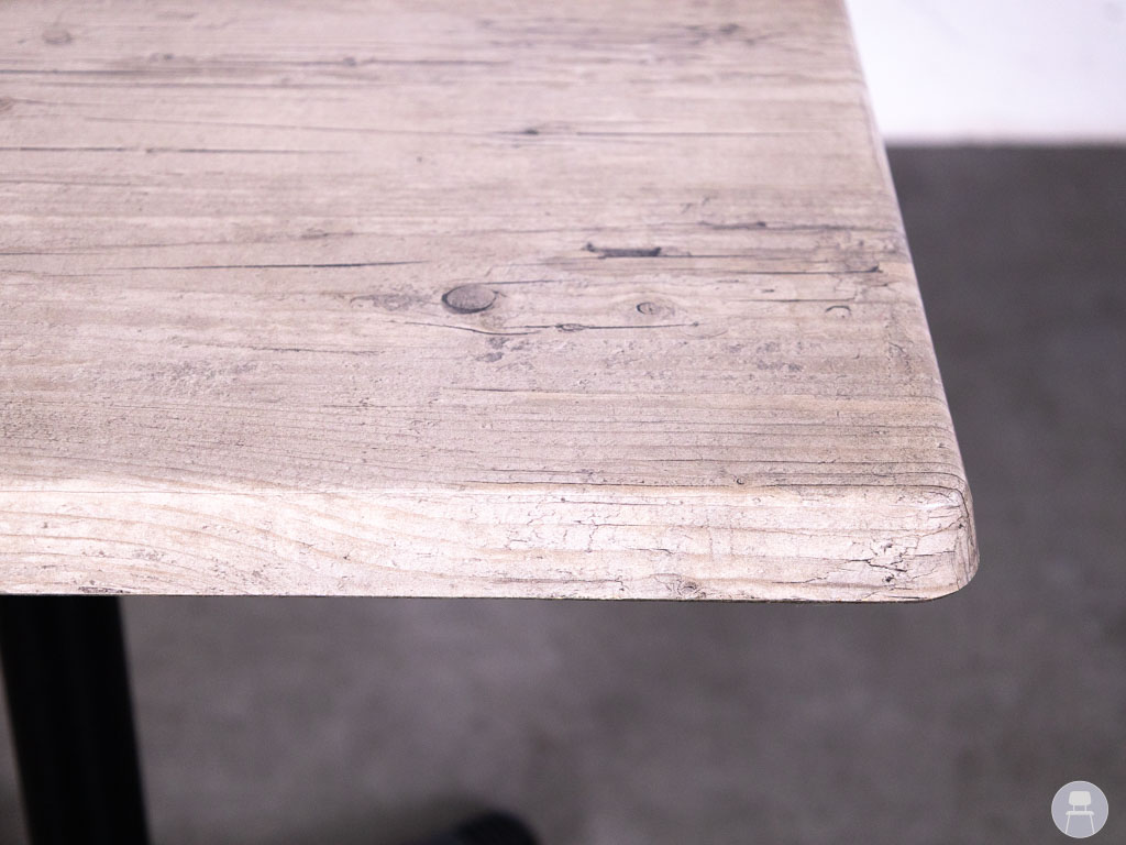 Terrastafel Mogly houtlook 70x70cm