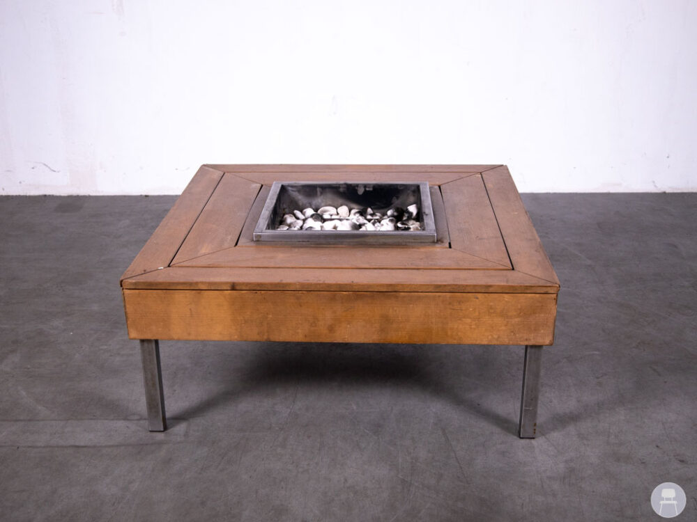 Vuurtafel Fire 110x100cm