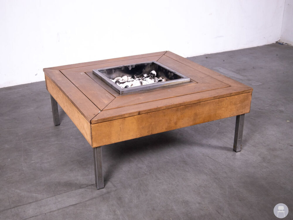 Vuurtafel Fire 110x100cm