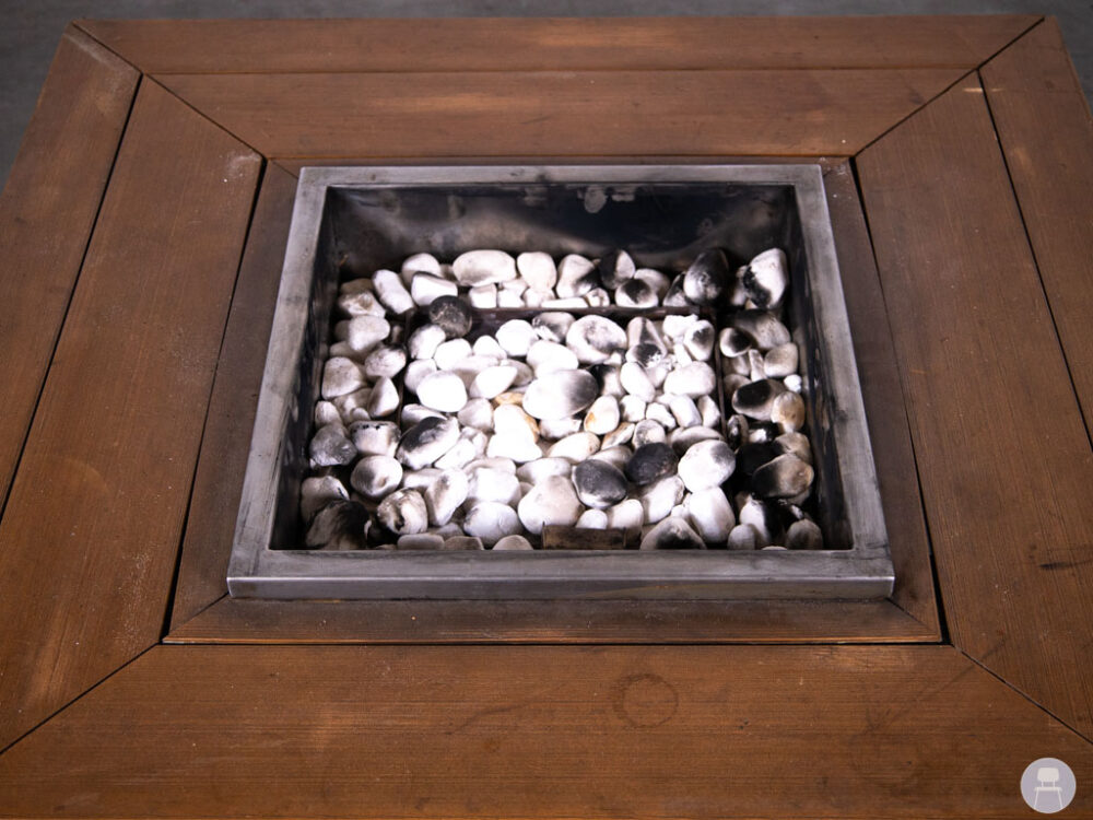 Vuurtafel Fire 110x100cm