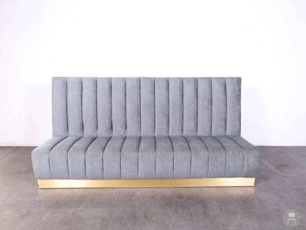 Wandbank Judith zeegroen PMP 250cm