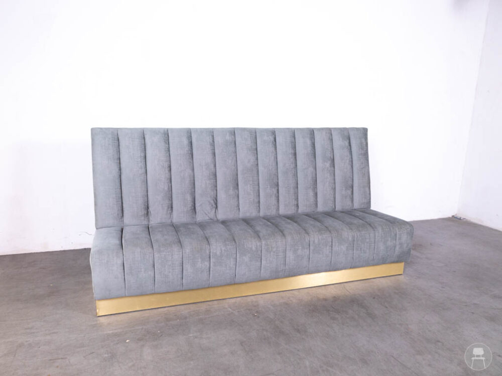 Wandbank Judith zeegroen PMP 250cm