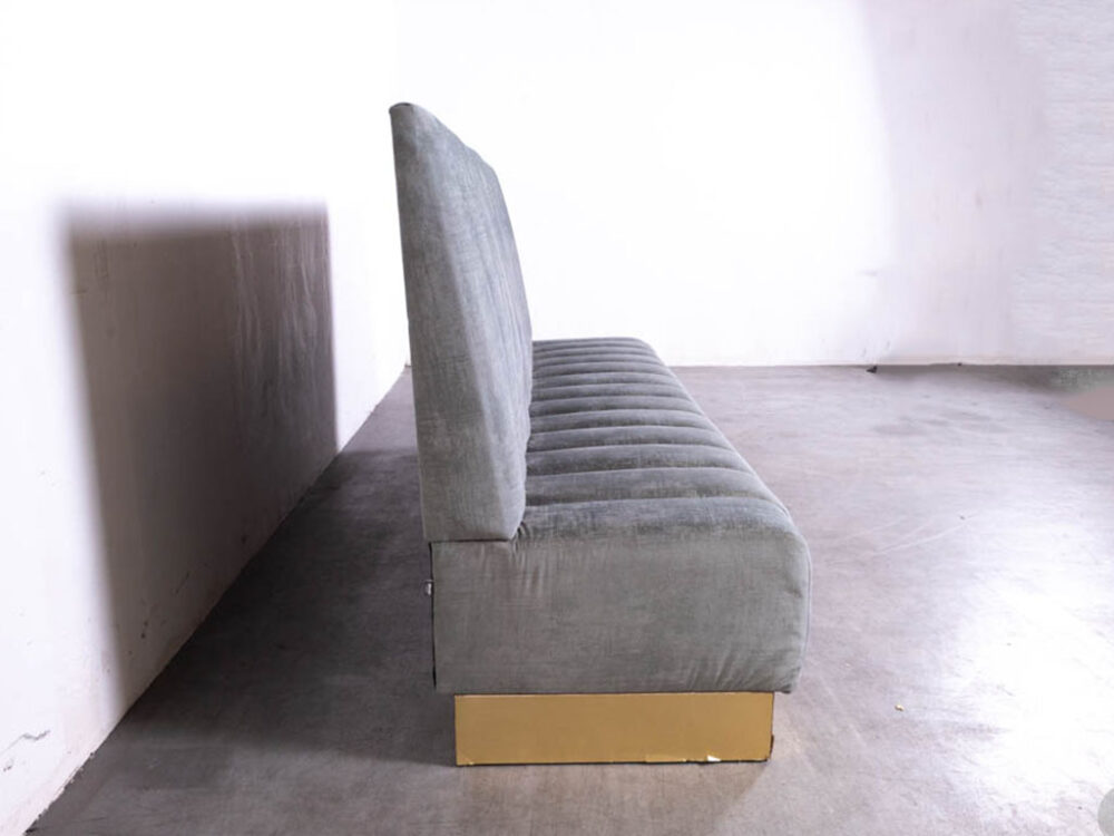 Wandbank Judith zeegroen PMP 250cm