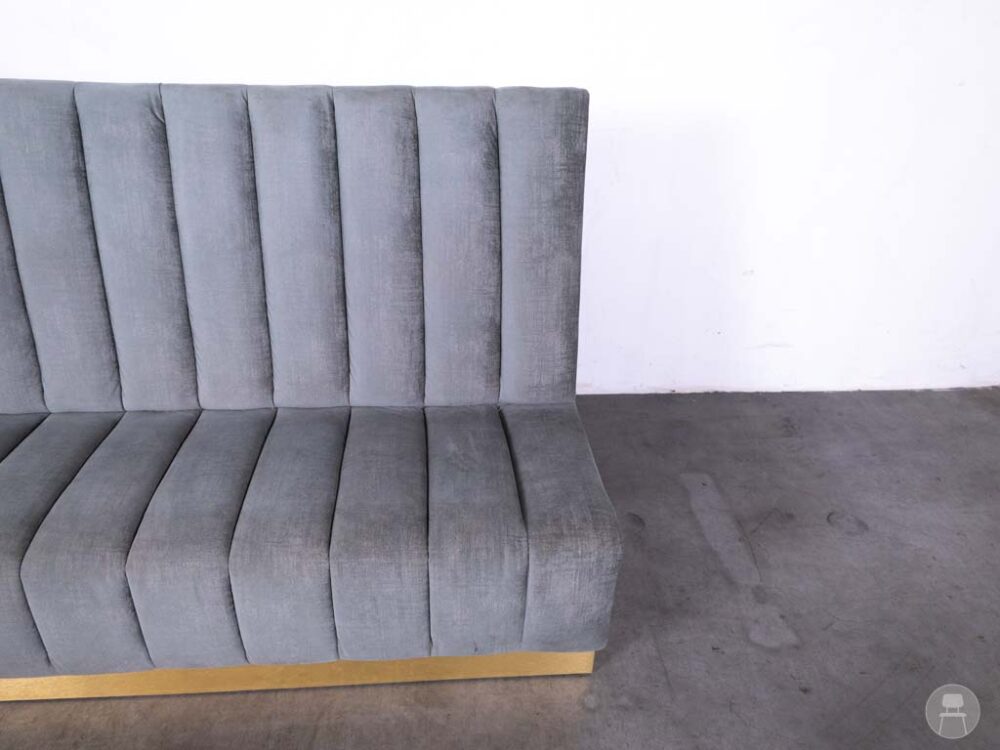 Wandbank Judith zeegroen PMP 250cm
