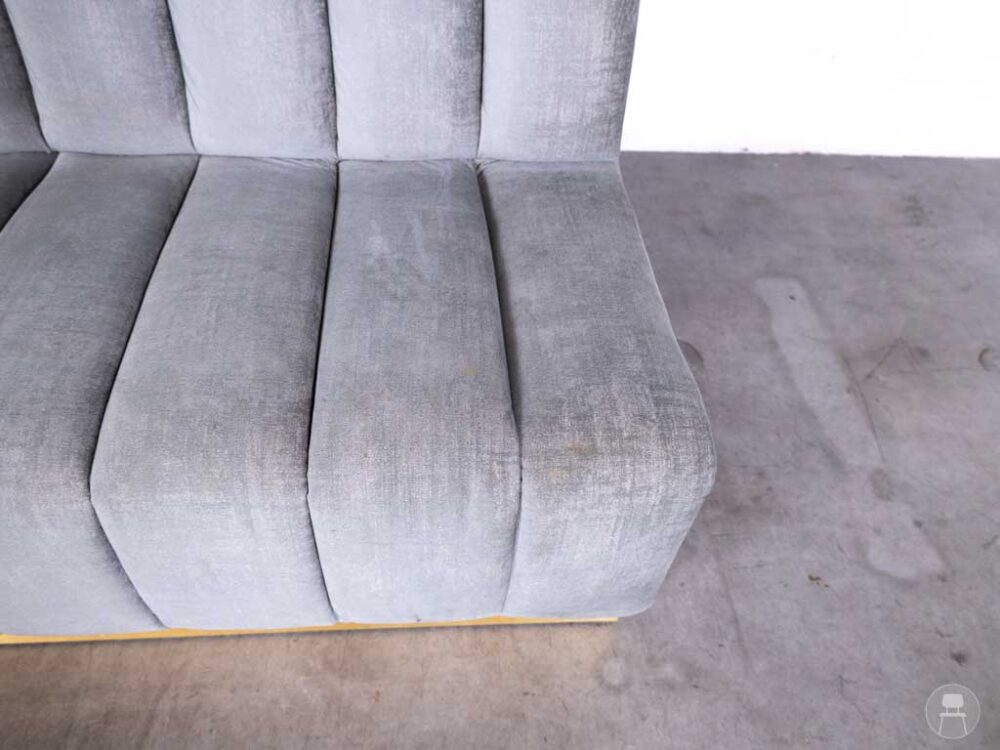 Wandbank Judith zeegroen PMP 250cm