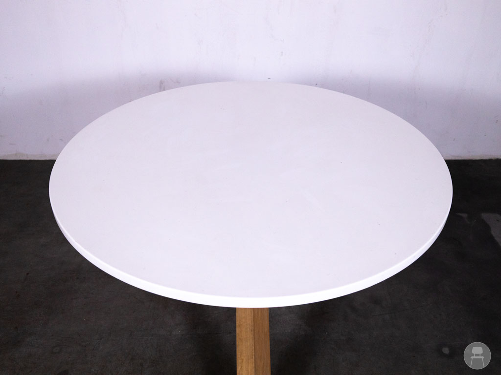 Horecatafel James wit 120cm rond