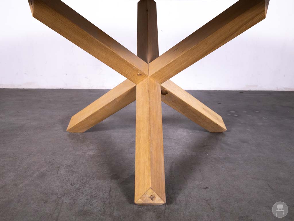 Horecatafel James wit 120cm rond