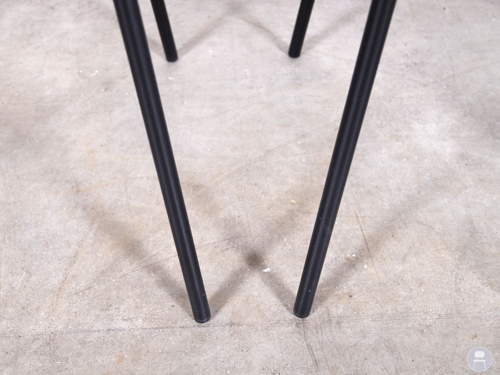 1 set 2 stuks Horecastoel Zest SC velvet grijs Satelliet