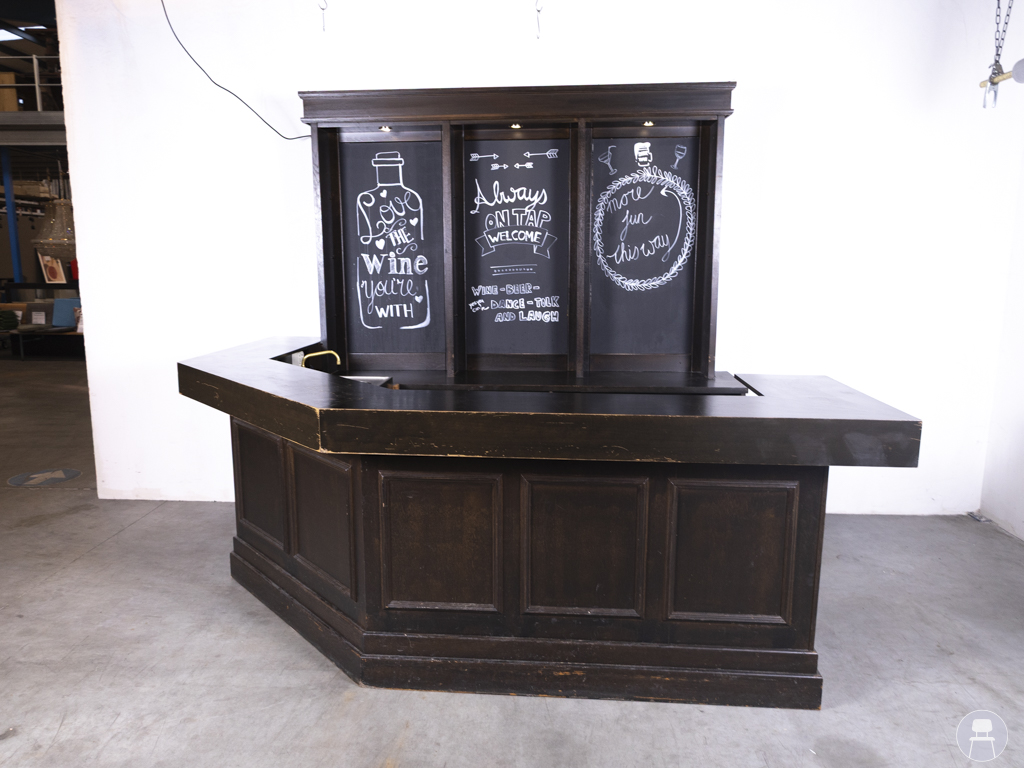 Horecabar On Tap bruin 310cm