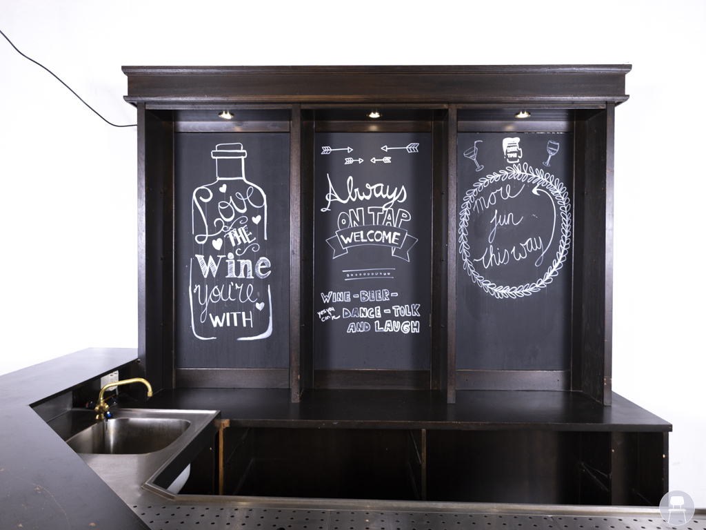 Horecabar On Tap bruin 310cm