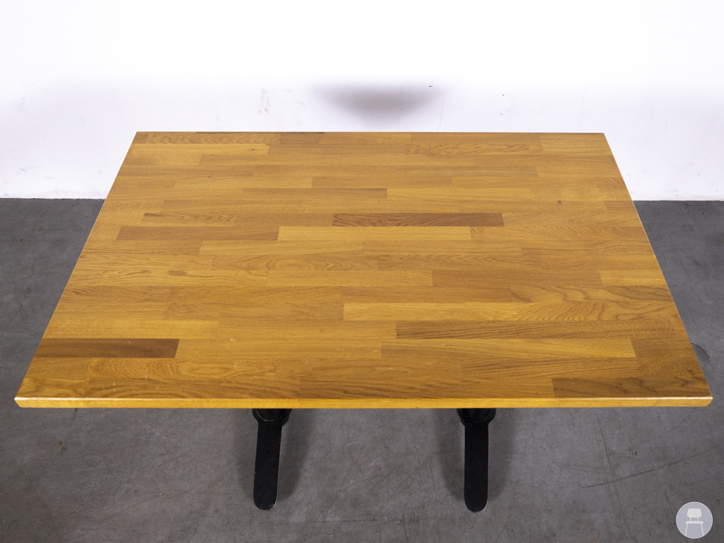 Horecatafel Andy eiken 115x76cm