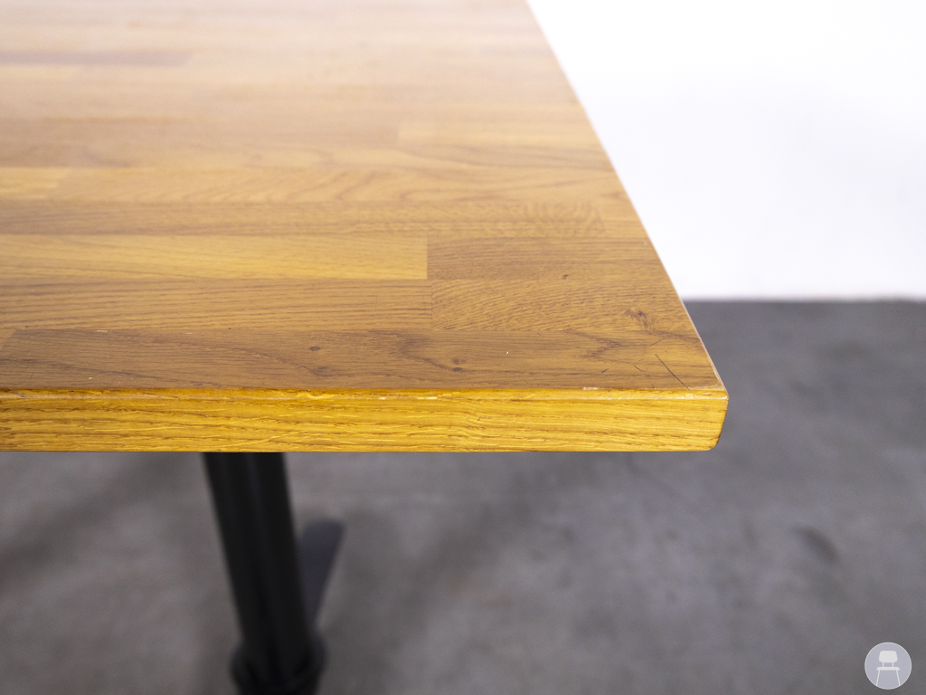 Horecatafel Andy eiken 115x76cm