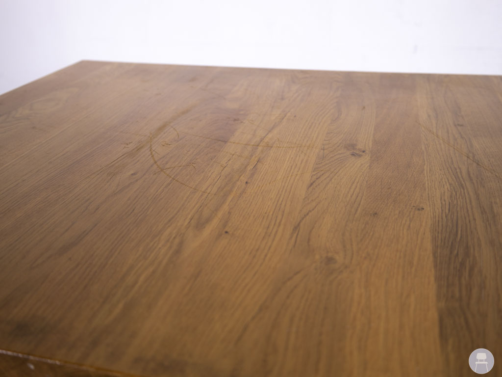 Horecatafel Vira eiken 76x70cm