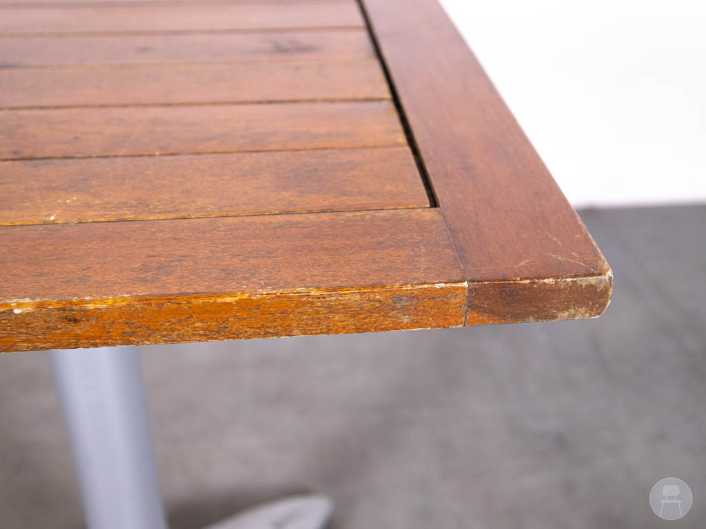 Terras-klaptafel Teak Speedo 60x60cm Satelliet