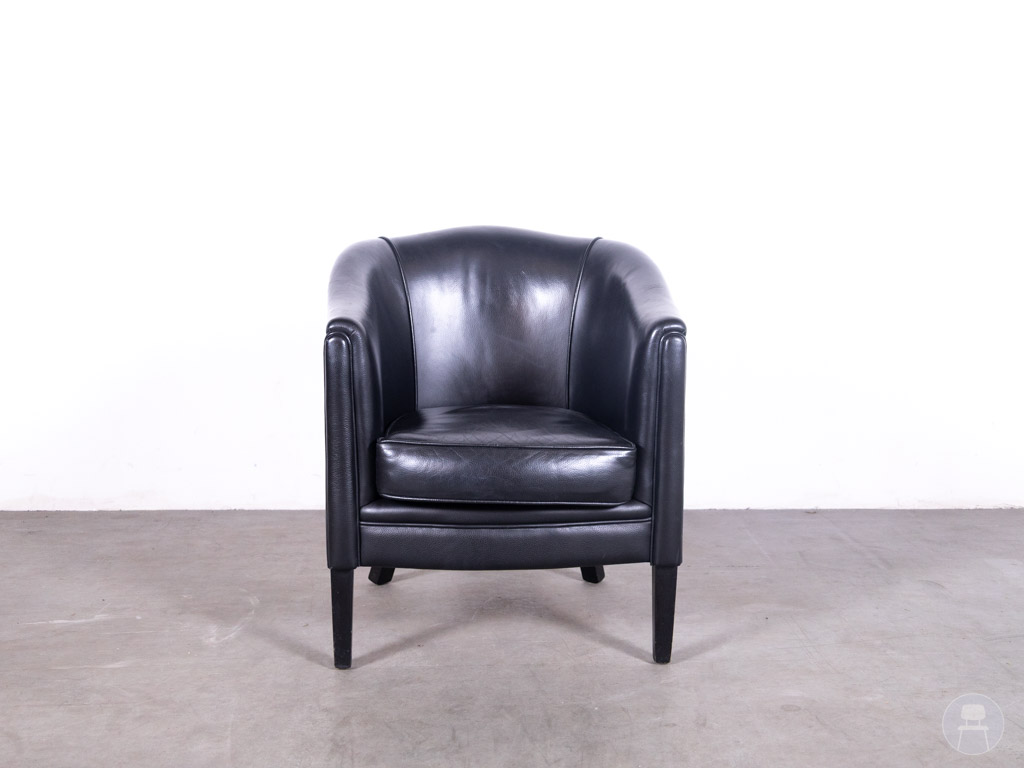 Horecafauteuil Olga zwart