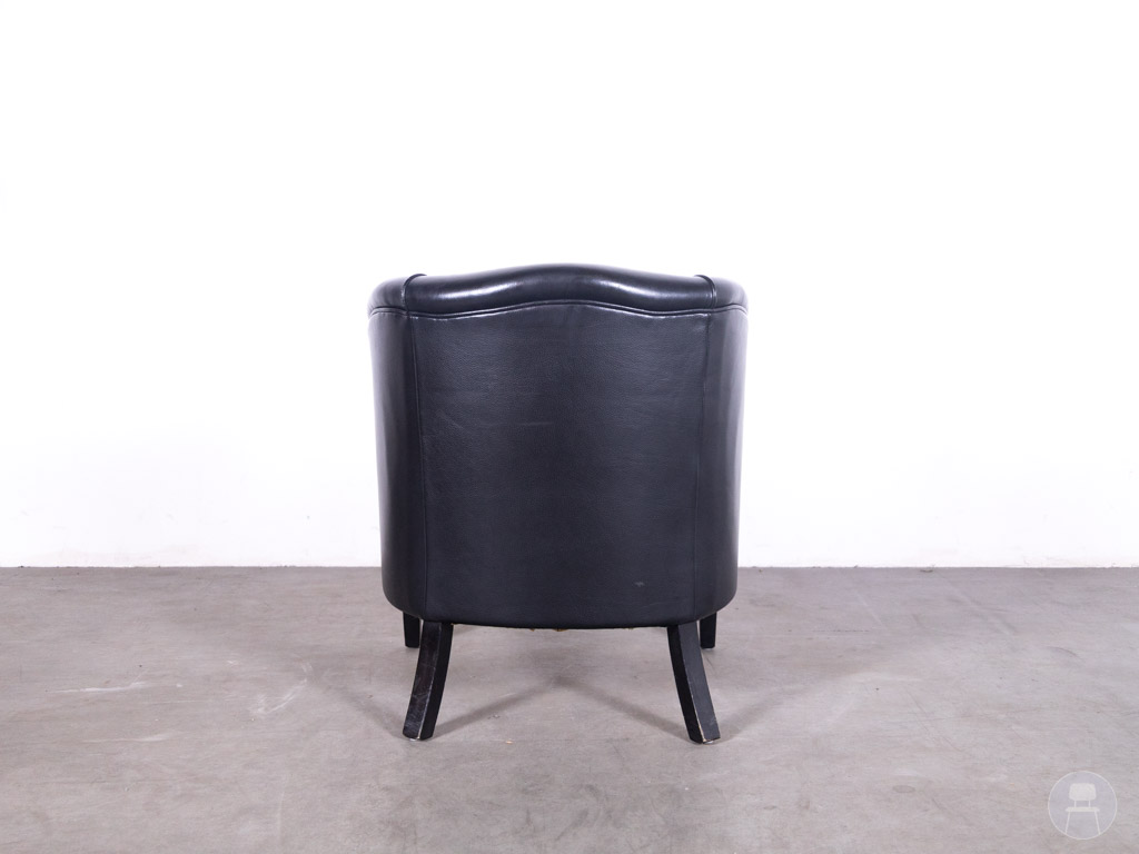 Horecafauteuil Olga zwart