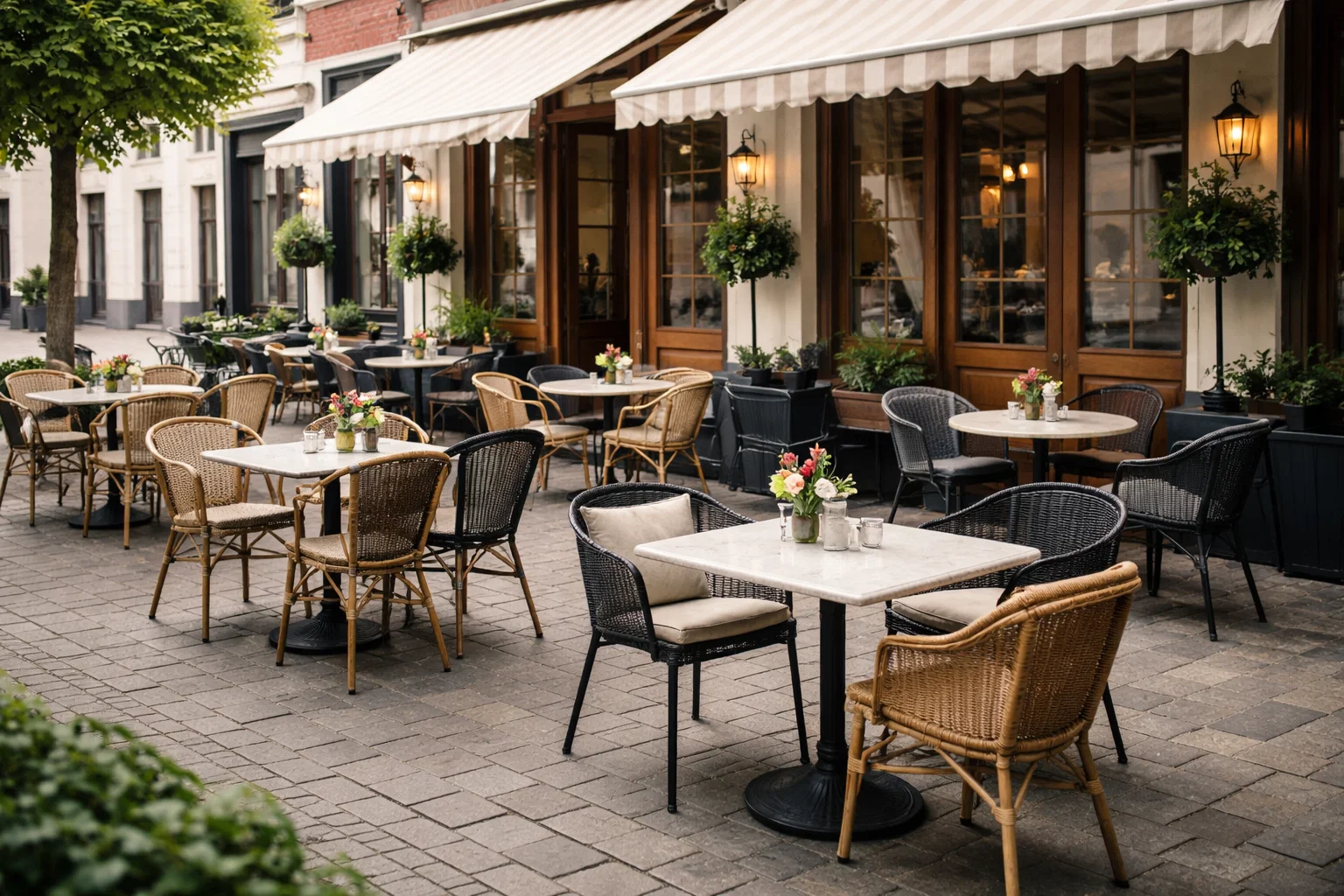 Classic Bistro terras