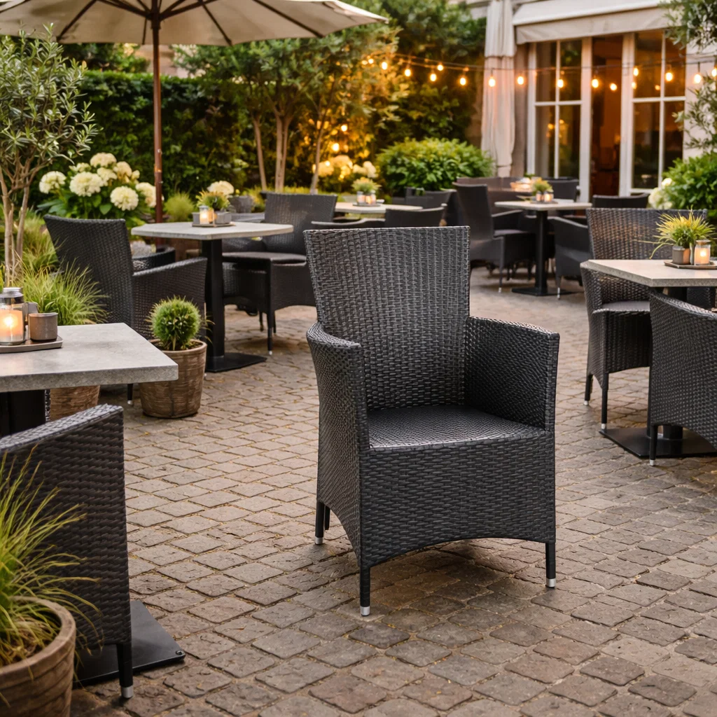 Classic Bistro Willy Wicker