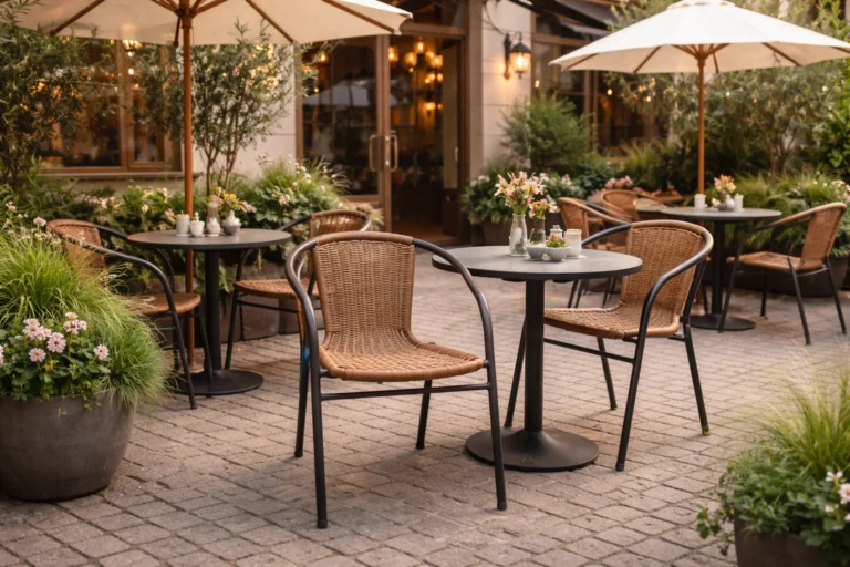 Classic Bistro Wicker