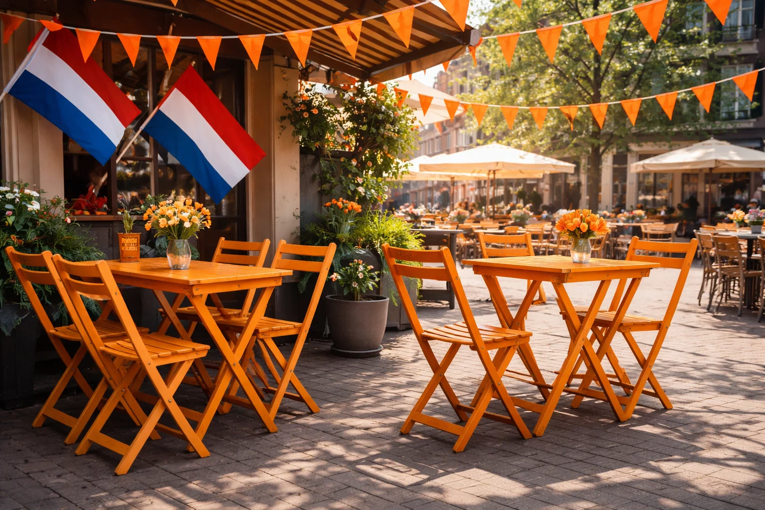 Holland terrastafels en stoelen