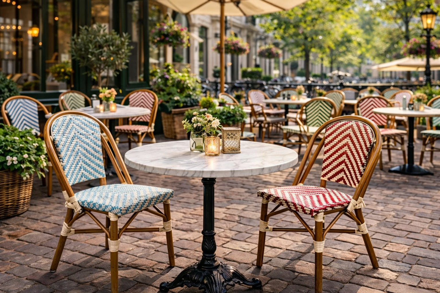 terrasstijl paris notre