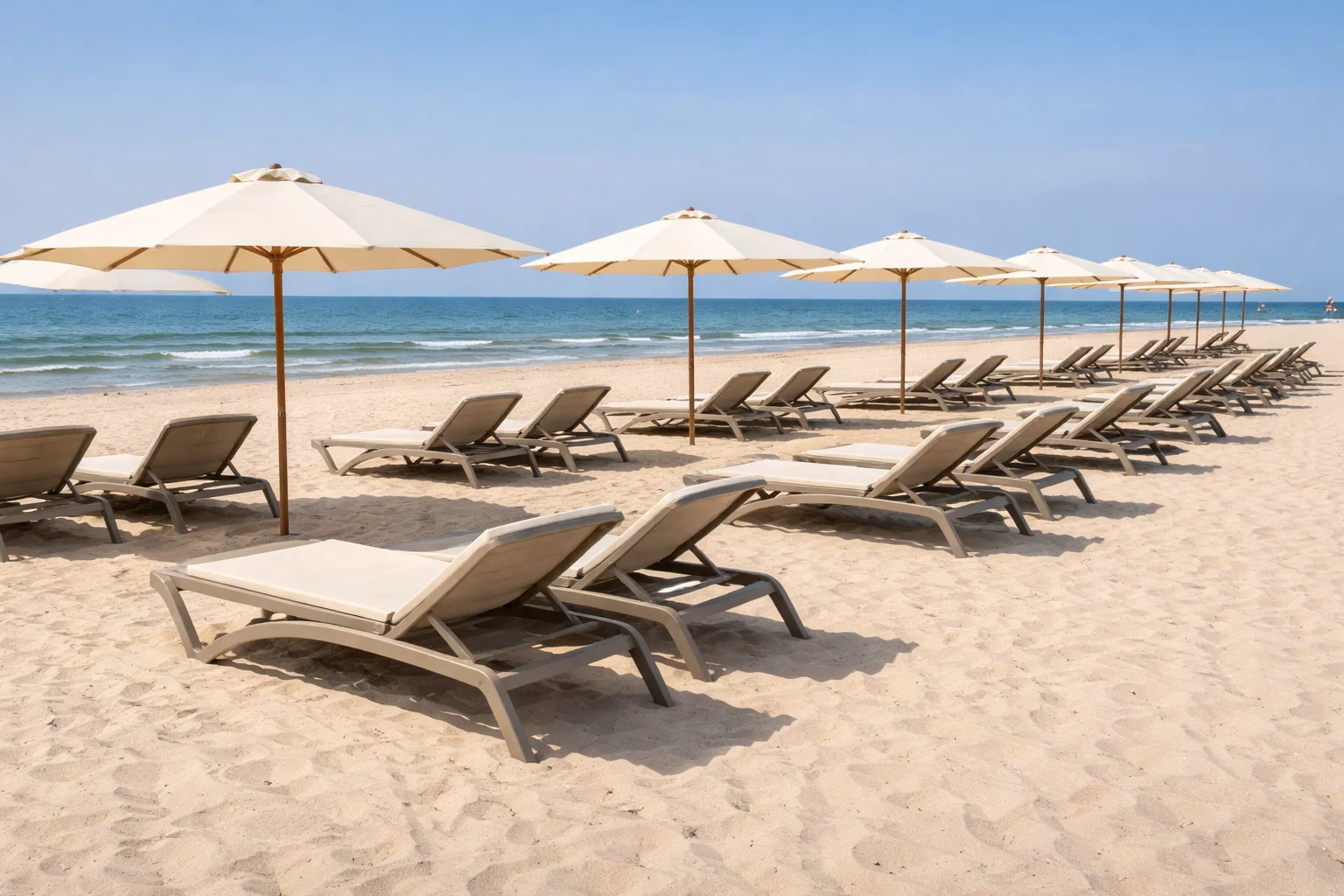 Euroseat strand ligbedden