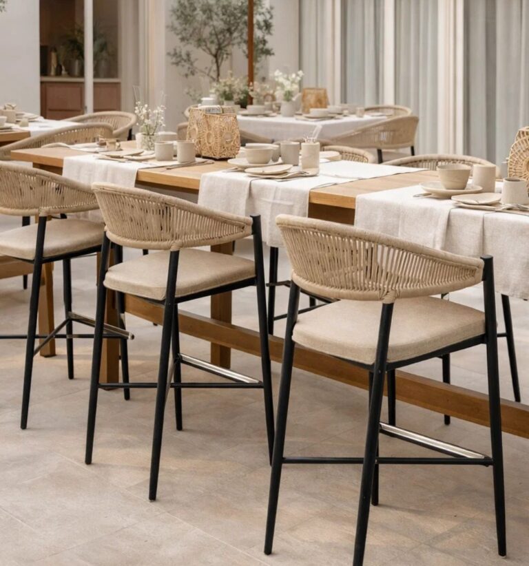 Boho/Scandinavisch terras