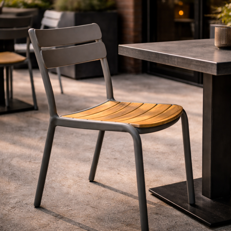 urban industrial terrasstijl