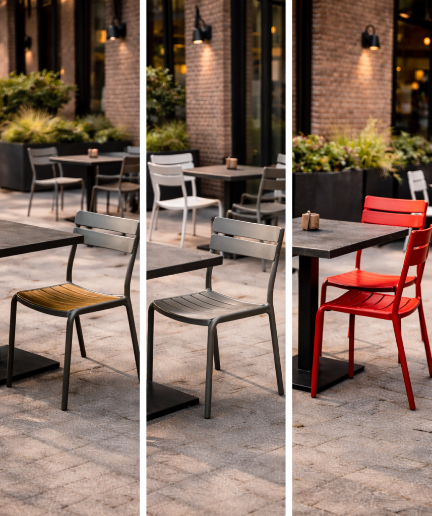 urban industrial terrasstijl